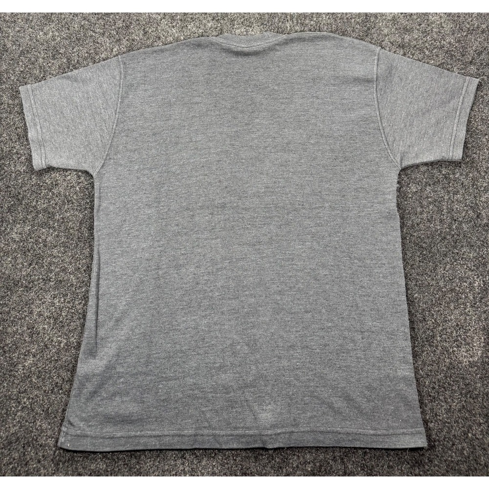 VTG Hard Rock Cafe Beijing T Shirt Mens Gray China Globe 90s - Picture 4 of 8